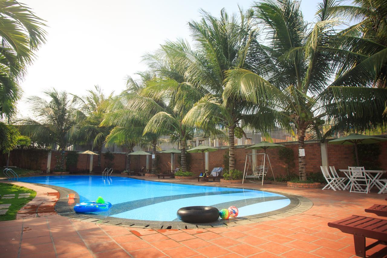 Mui Ne Volga Hotel & Apartments Phan Thiet Exterior foto